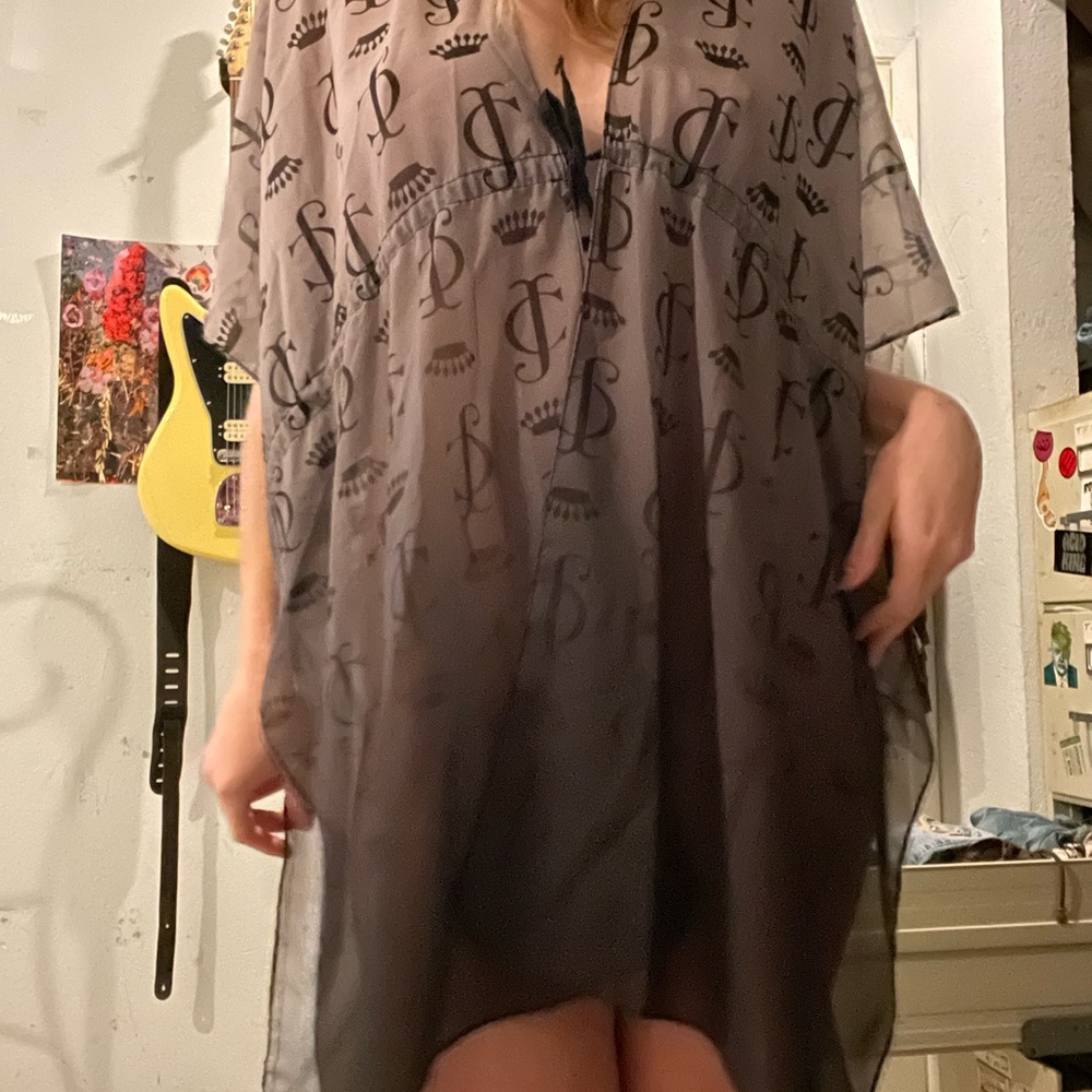 Juicy couture robe slip